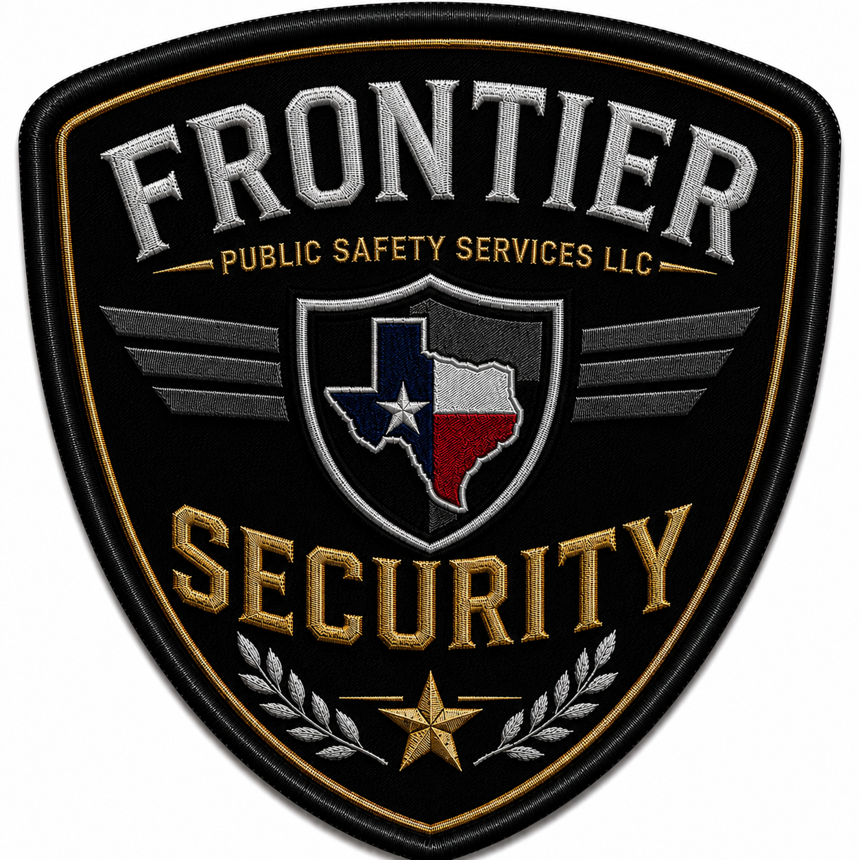 Frontier Public Safety Services patch